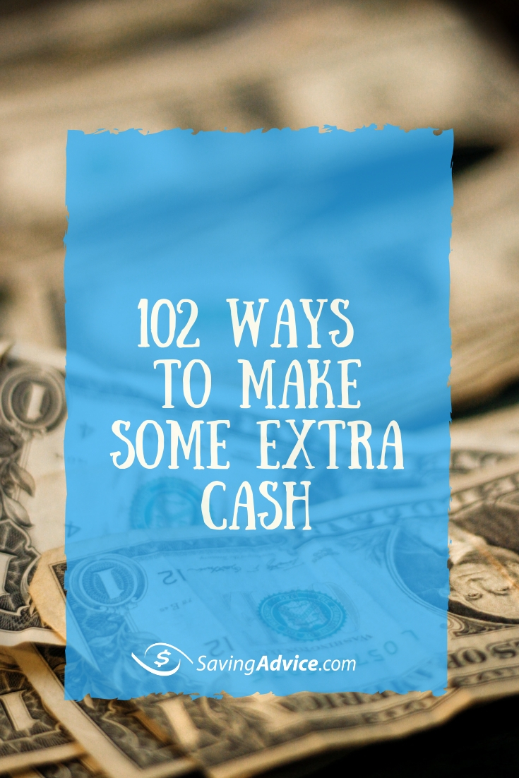 ways to make some extra cash