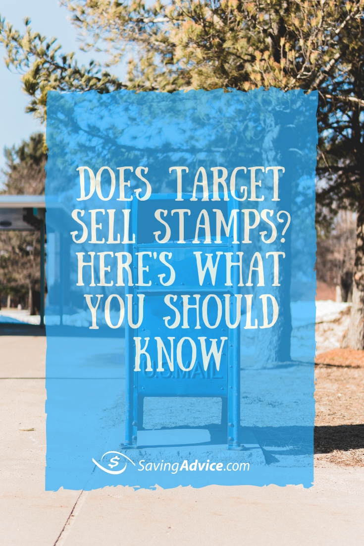 does target sell postage stamps