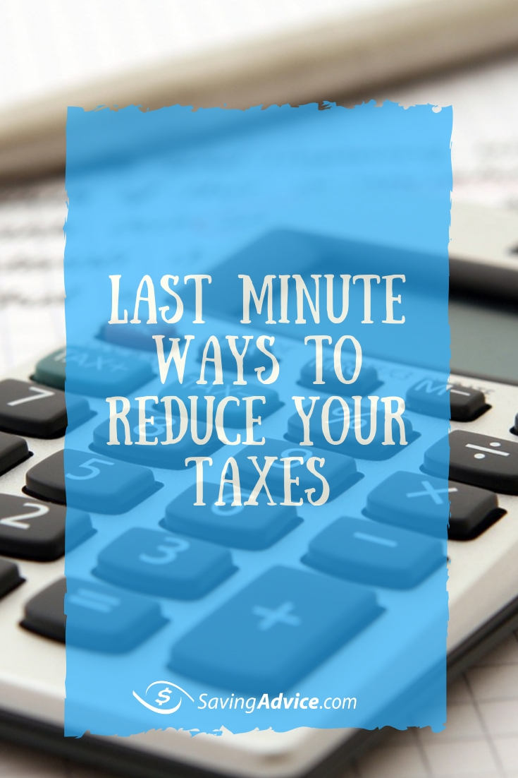 ways to reduce your taxes