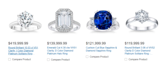 Costco $400000 Ring