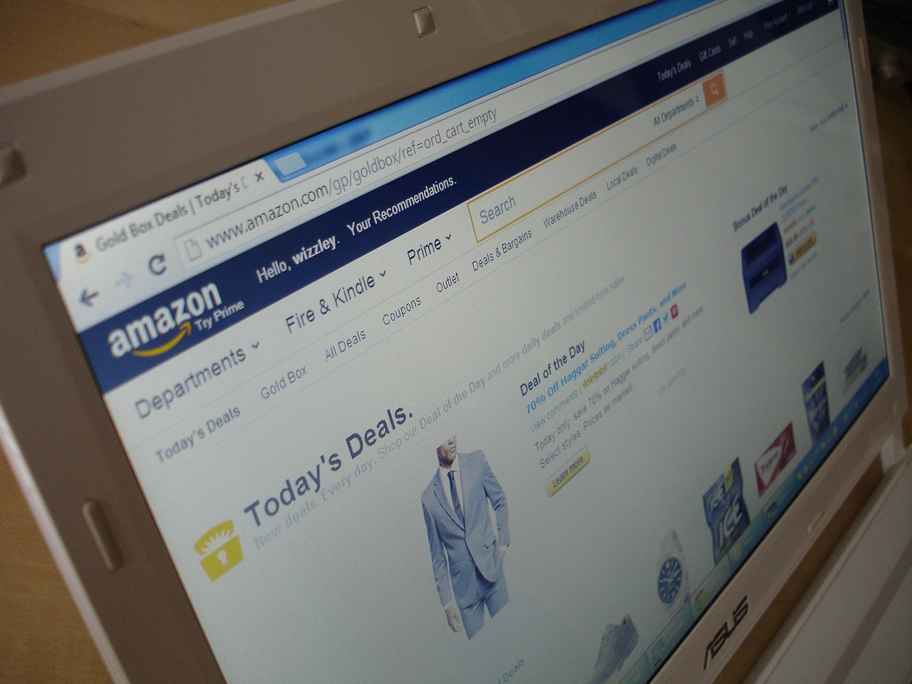 amazon prime shopping