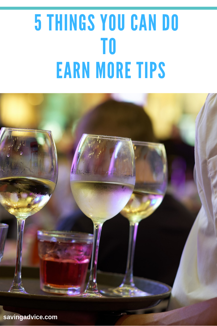 earn a bigger tip