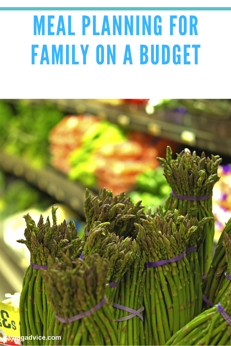 Meal Planning For a Family on a Budget