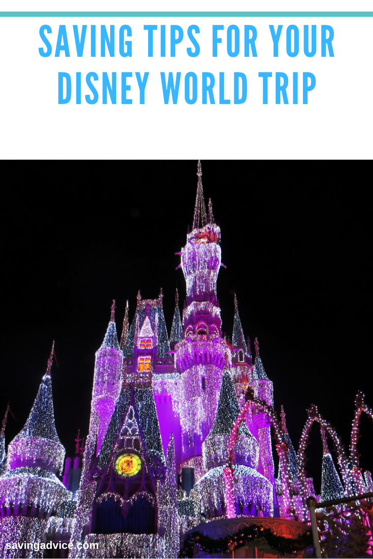 disney world week long trip