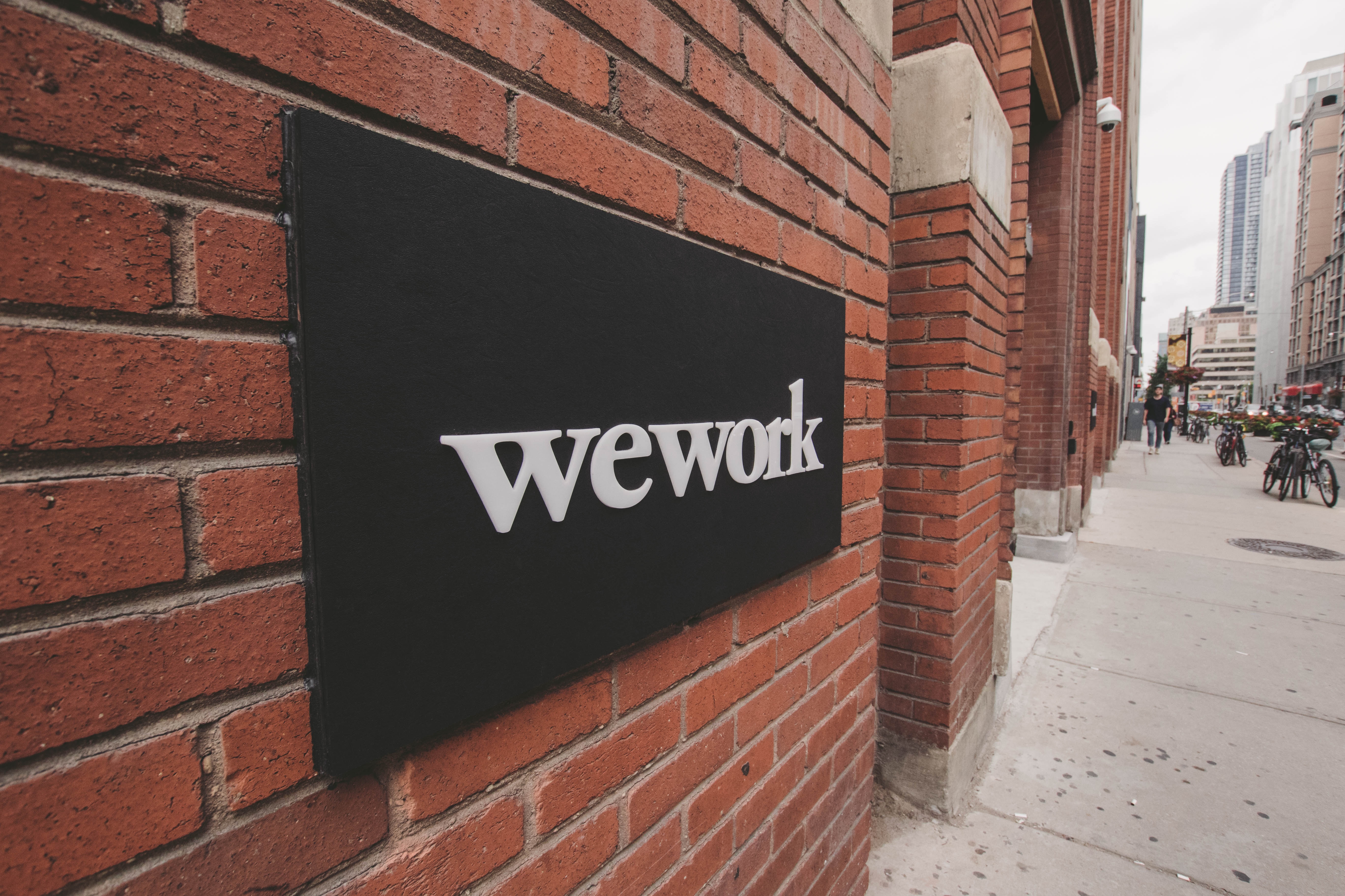 why did the wework ceo step down