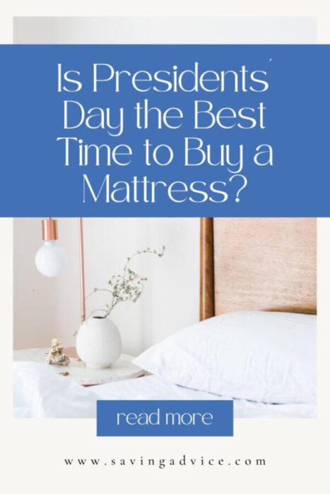 Is Presidents' Day the Best Time to Buy a Mattress