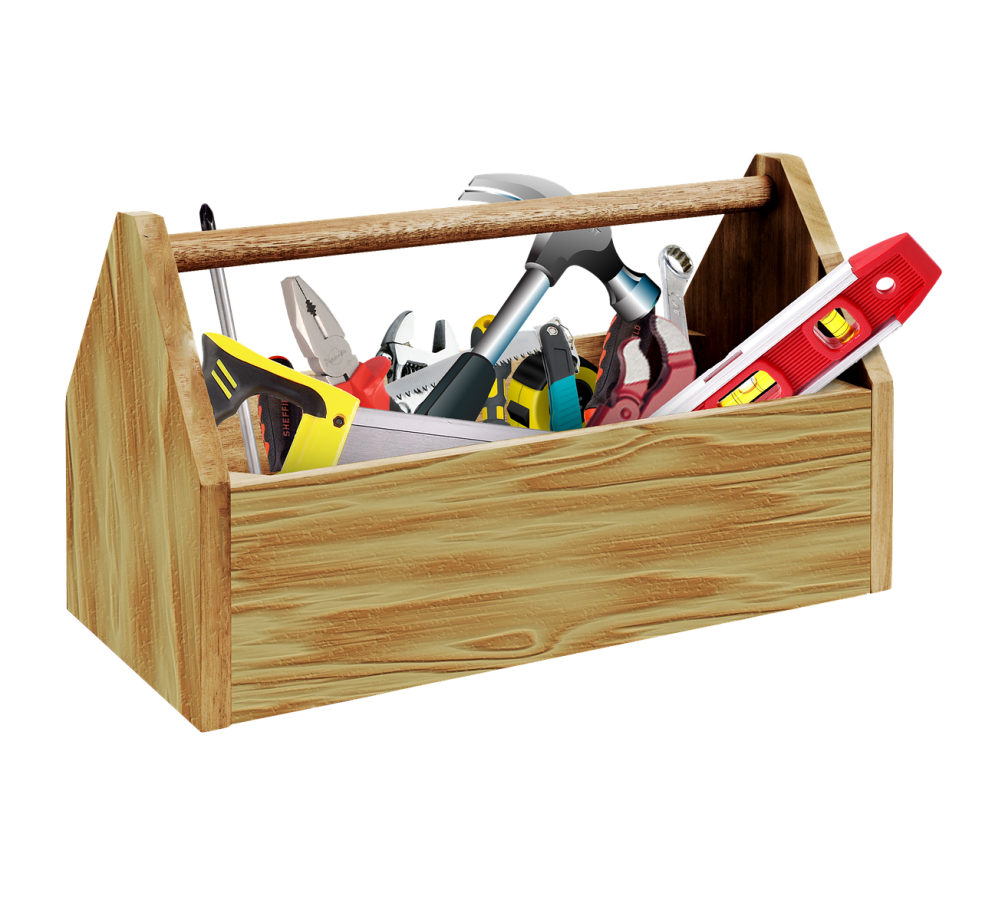 Every adult should have a toolbox