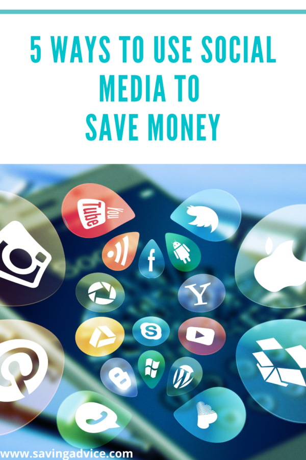 5 Ways to Use Social Media to Save Money