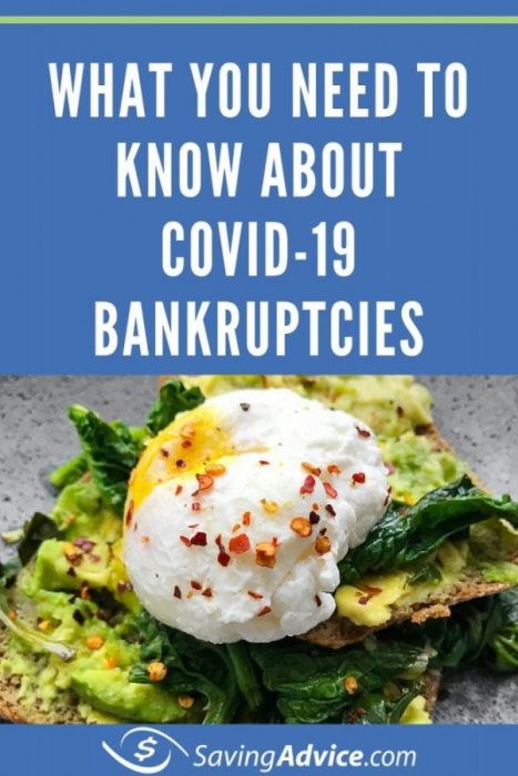 COVID-19 bankruptcies