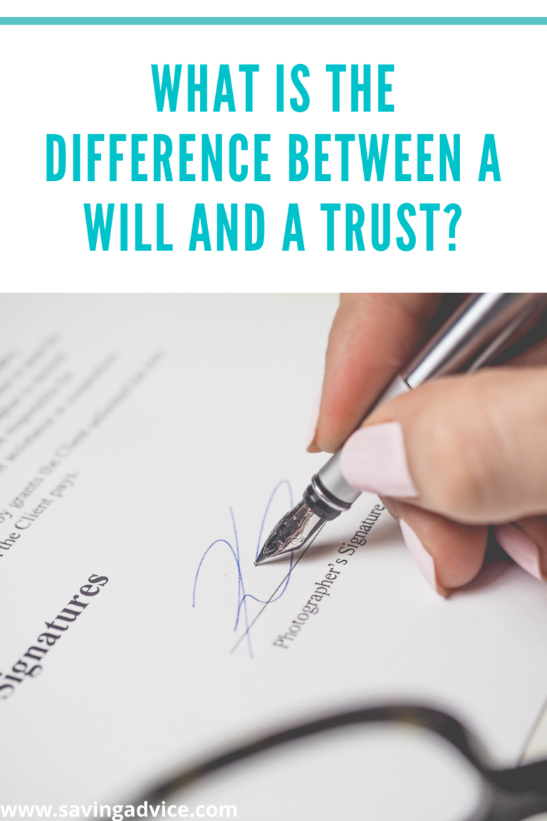 What Is the Difference Between a Will and a Trust? Blog
