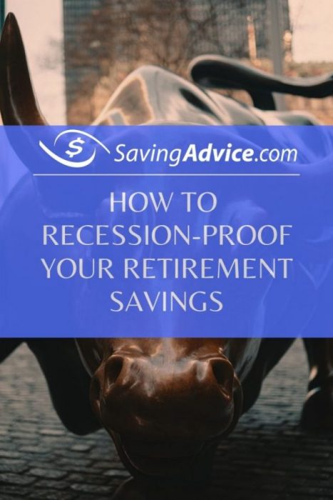 Recession-proof your retirement