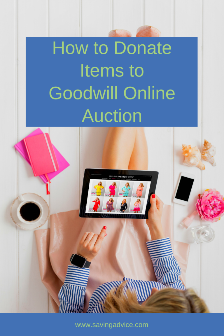 How to Donate Items to Goodwill Online Auction Blog