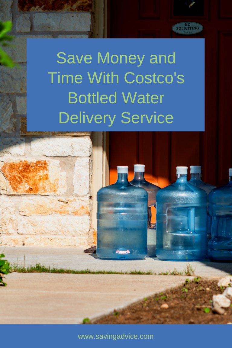 Save Money and Time With Costco's Bottled Water Delivery Service Blog