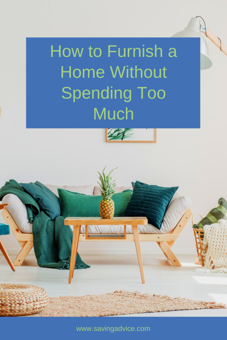 How to Furnish a Home Without Spending Too Much Blog
