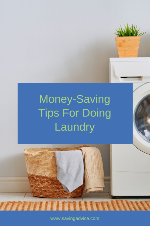 Money-Saving Tips For Doing Laundry
