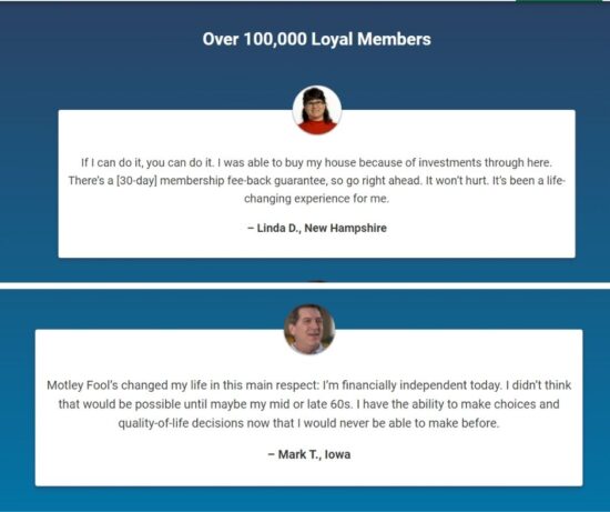 motley fool stock advisor review