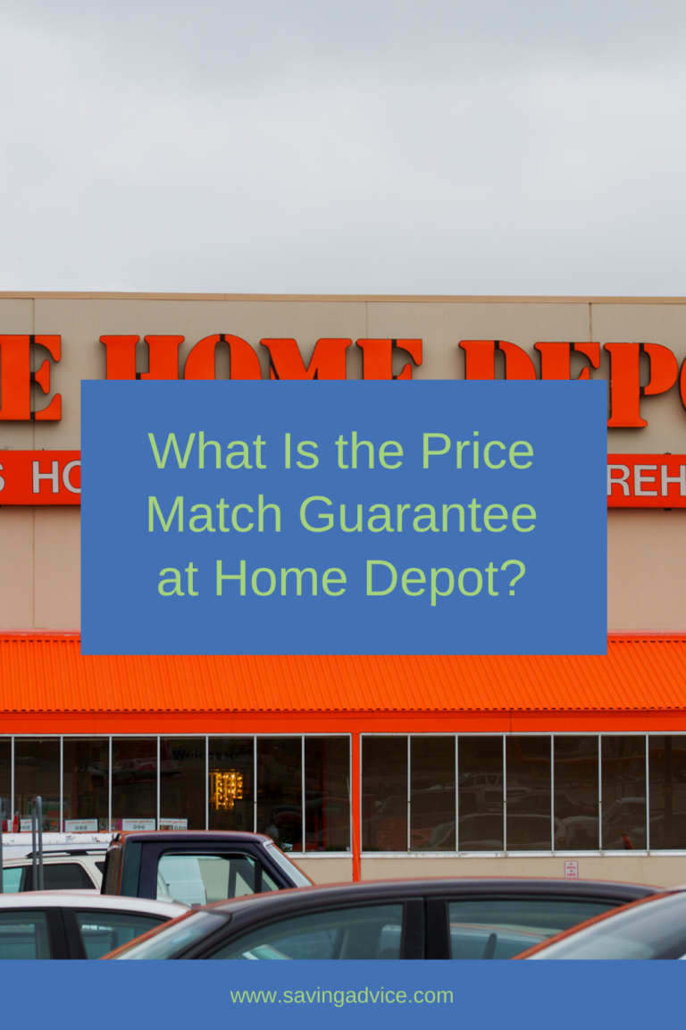 Do You Know What The Price Match Guarantee is at Home Depot?