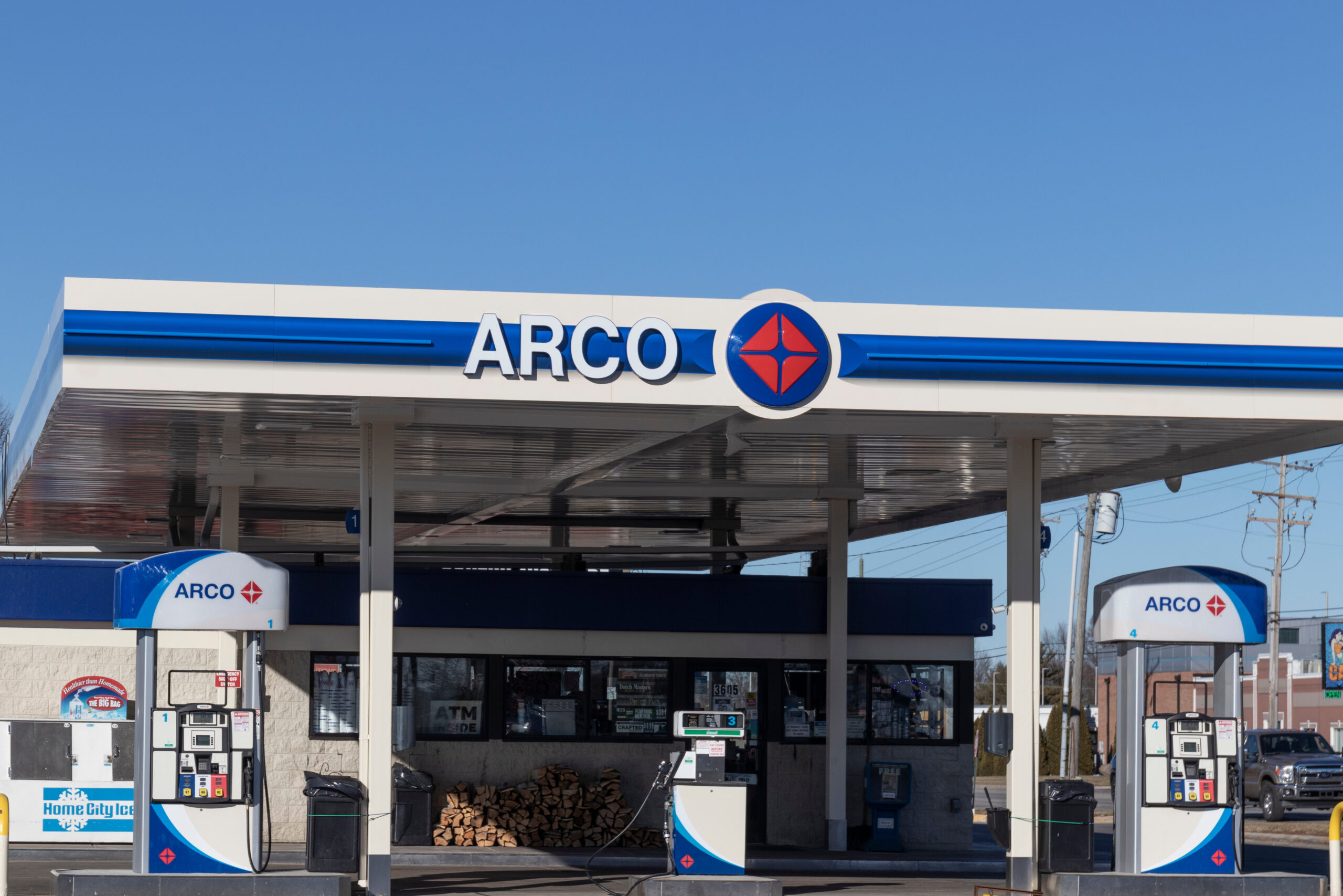 Why is Arco Gas Cheaper 