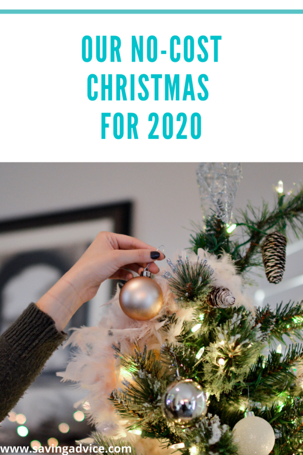 Our No Cost Christmas for 2020