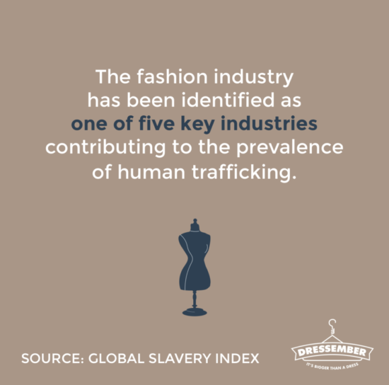 slow fashion and charitable giving