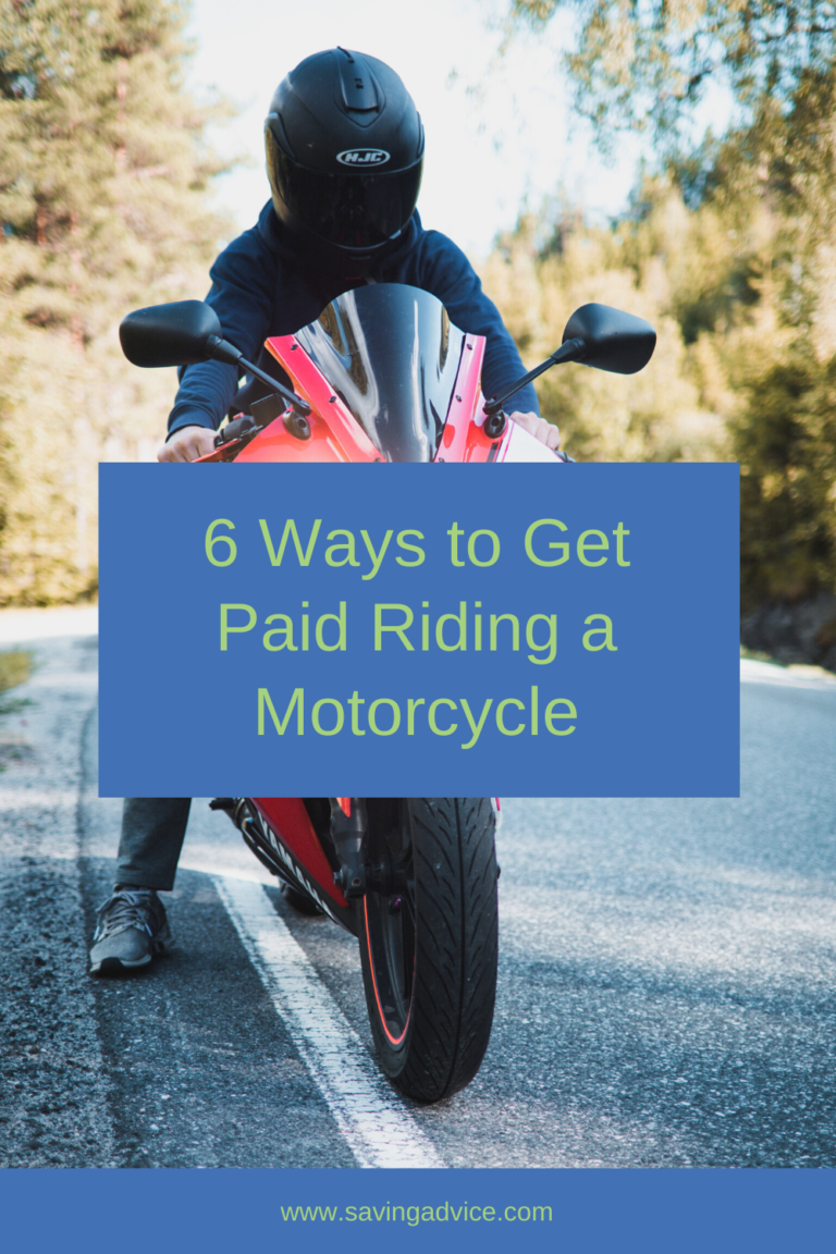 6 Ways to Get Paid Riding a Motorcycle Blog
