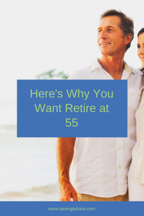 Retire at 55 By Following These Tips