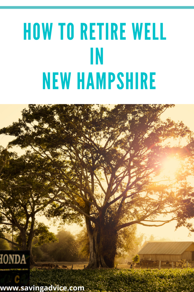 Here's How to Retire Well in New Hampshire