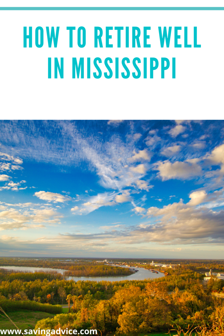 Use This Information to Retire Well in Mississippi