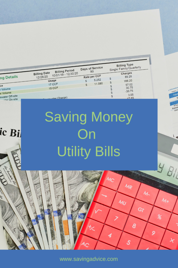Saving Money On Utility Bills