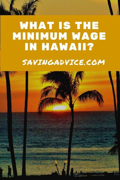 Minimum Wage in Hawaii