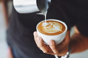 Pay It Forward at Starbucks