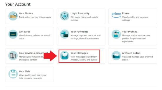 How to Contact an Amazon Third-Party Seller