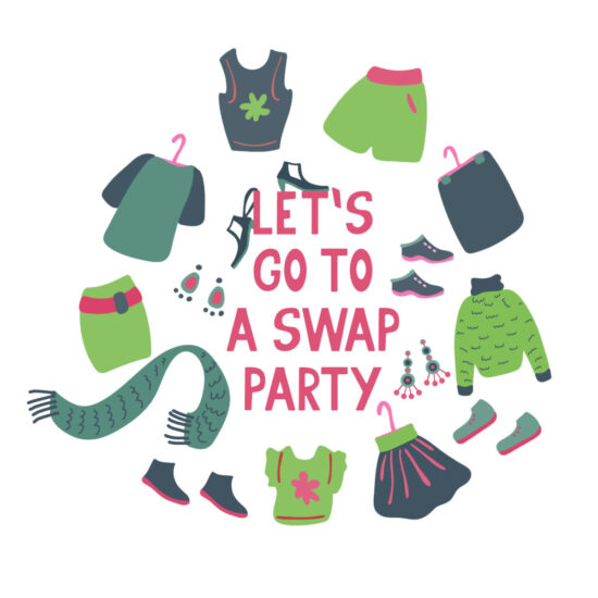 How to Host a Clothing Swap Party