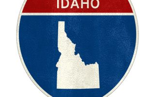 lowest property taxes in Idaho
