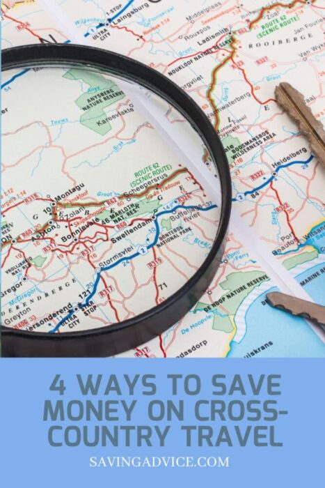 Ways to Save Money with Cross-Country Travel