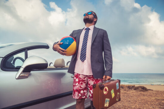 Go on Vacation When You Owe Money