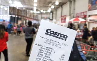 Costco Rewards Check