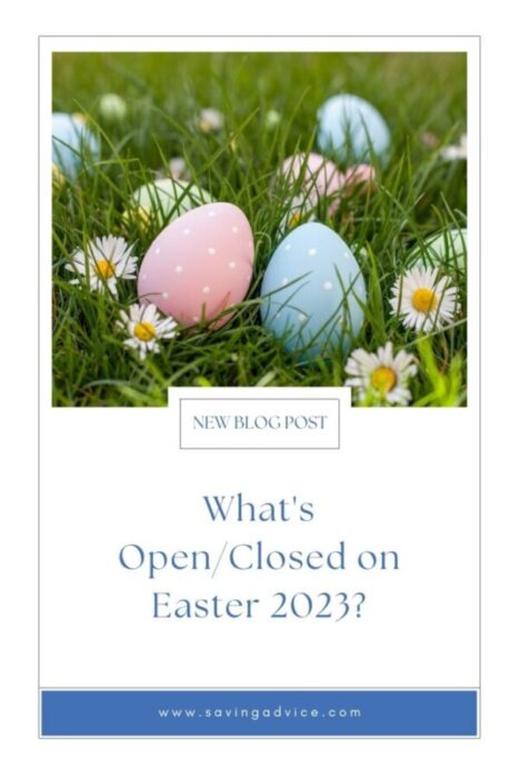 What's Open/Closed on Easter 2023 (1)