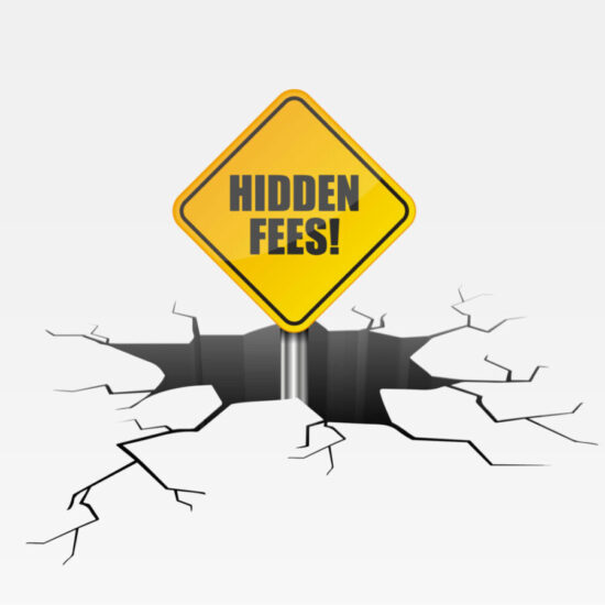 sneaky hidden fees
