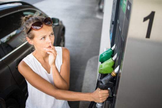 Counter Increasing Gas Prices With Rebates