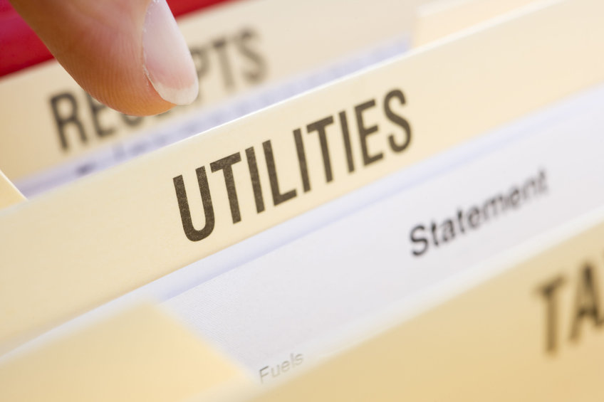 High utility bills