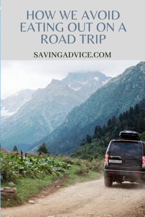 Avoid Eating Out on a Road Trip
