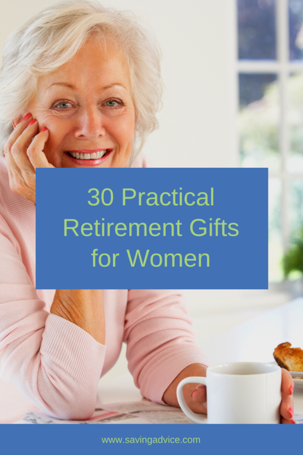 30 Practical Retirement Gifts for Women Blog