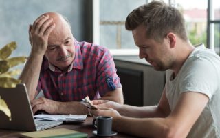 financially toxic parents