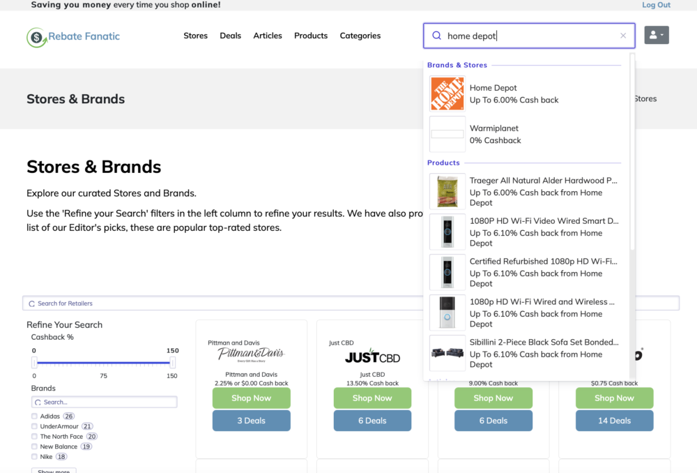 Rebate Fanatic Review Earn Cash Back On The Purchases You Make Every 