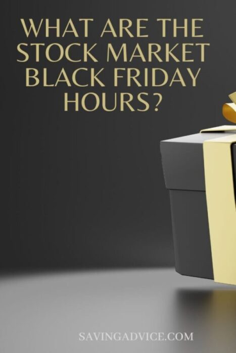 ¿Cuáles son los horarios de negociación del Black Friday?
