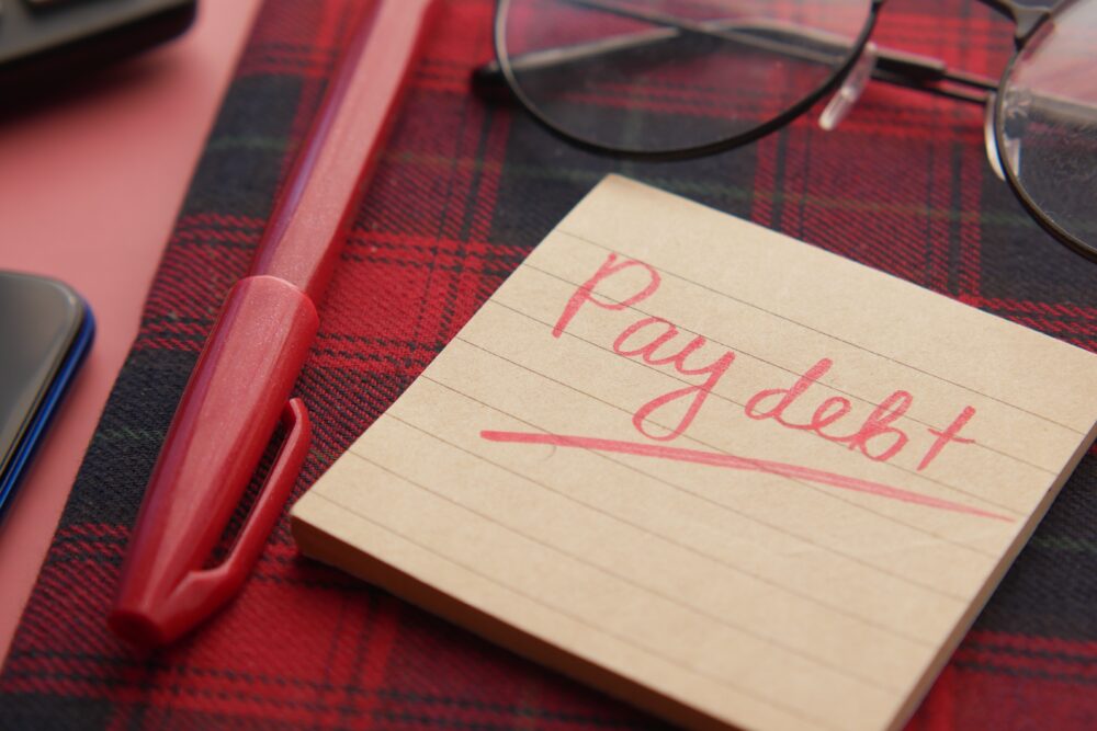 Changing Your Name Won't Clear You From Deep Debt