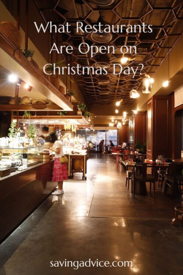 What Restaurants Are Open on Christmas Day 2022 Blog