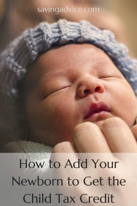 How to Add Newborn to Child Tax Credit