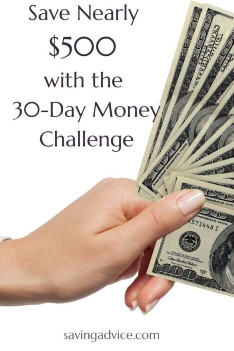 What Is The 30 Day Money Challenge